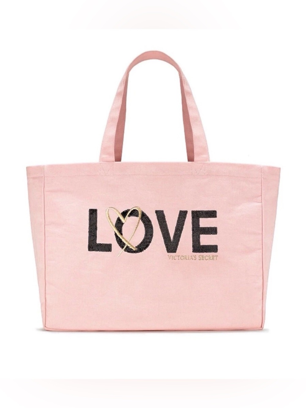 Victoria’s Secret Limited Edition Pink Love Tote Bag